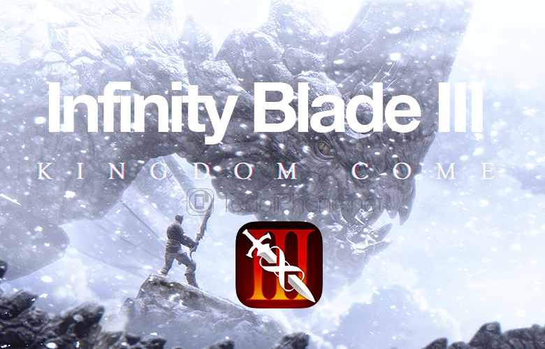Infinity Blade III: Kingdom Come ، متوفر لأجهزة iPhone و iPad 1