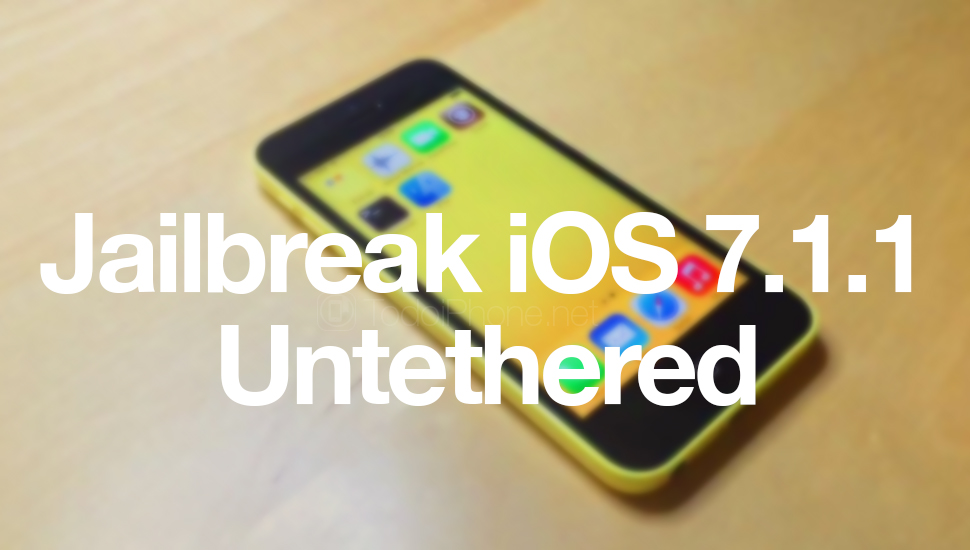 Jailbreak iOS 7.1.1 ، سيتعين علينا الانتظار لمدة 4 أشهر على الأقل 1