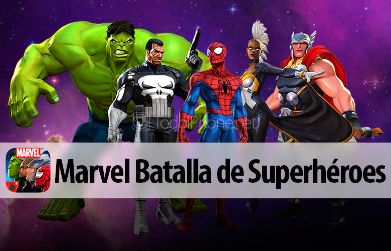 Marvel معركة الأبطال الخارقين متاحة مجانًا لأجهزة iPhone و iPad 1
