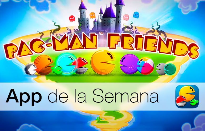 Pac-Man Friends - تطبيق الأسبوع على iTunes 1
