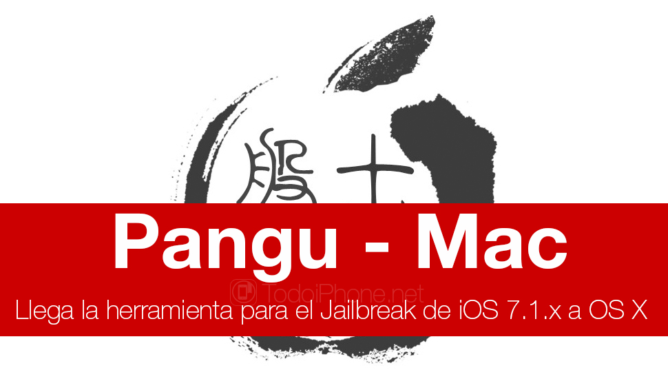 Pangu ، أداة iOS 7.1.X Jailbreak تأتي إلى Mac 1