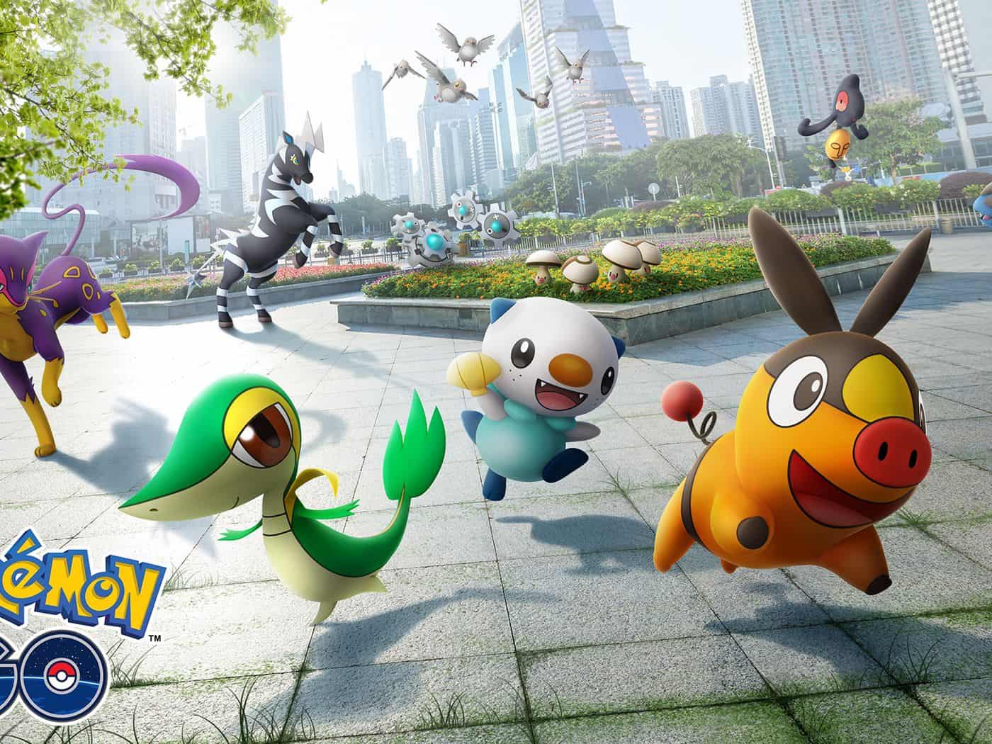 Pokémon Go: منطقة Unova Pokémon سيظهر اليوم! 1