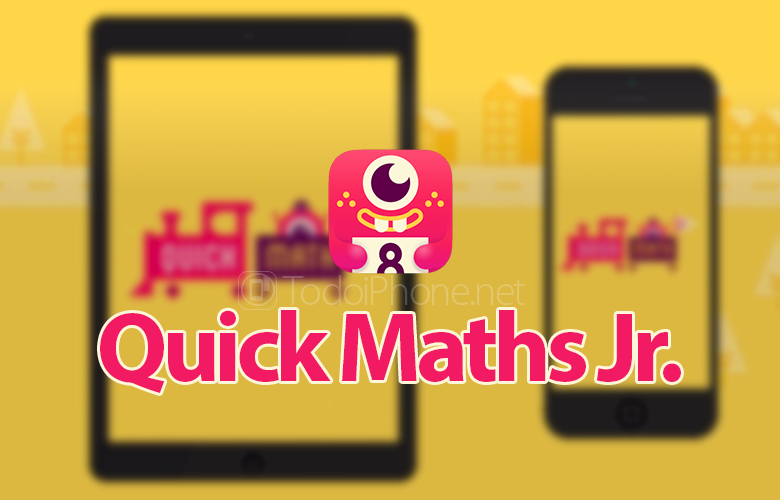 Quick Maths Jr. التطبيق للأطفال لتعلم الرياضيات 1