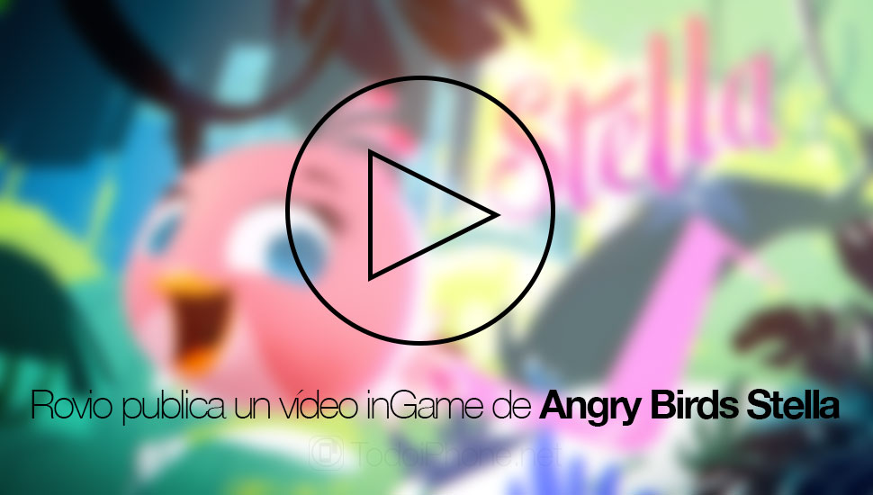 Rovio ينشر فيديو Angry Birds Stella inGame 1