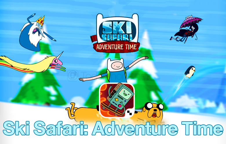 Ski Safari: وقت المغامرة لأجهزة iPhone و iPad ، احصل على الرمز الترويجي المجاني 1