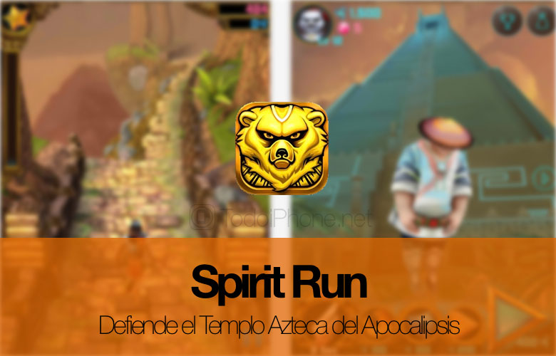 Spirit Run ، لعبة سباق لا حصر لها لجهازك iPhone و iPad 1
