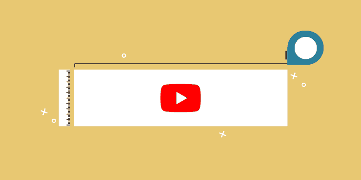 YouTube دليل قياس الأبعاد والأبعاد 2019 1