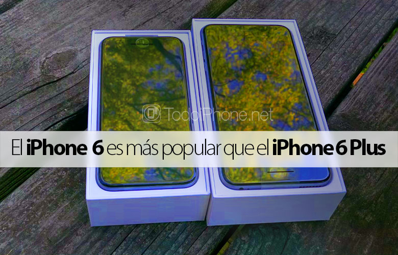 iPhone 6 أكثر شعبية من iPhone 6 Plus 1
