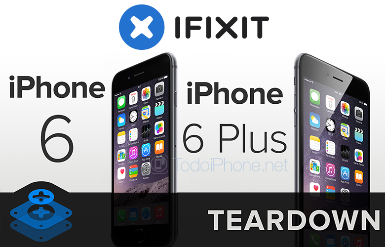 iPhone 6 و iPhone 6 Plus ، تنشر iFixit أدلةها لتفكيكها 1
