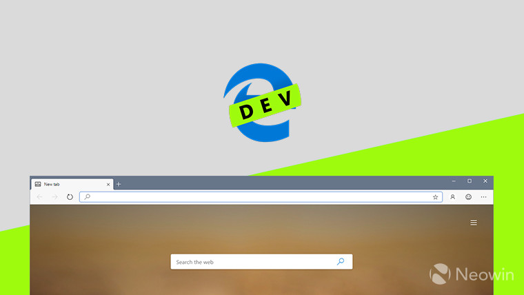 يستند تصميم Edge Dev لهذا الأسبوع إلى Chromium 79 ويركز على الإصلاحات 1