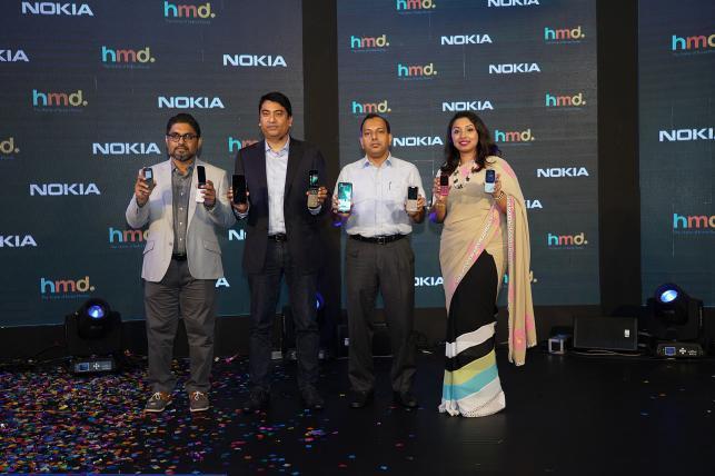 أعلنت شركة نوكيا للهواتف المحمولة الجديدة في بنغلاديش 1