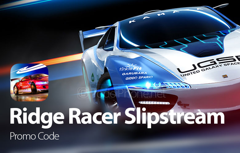 احصل على الرمز الترويجي المجاني الخاص بلعبة Ridge Racer Slipstream للعبة iPhone 1