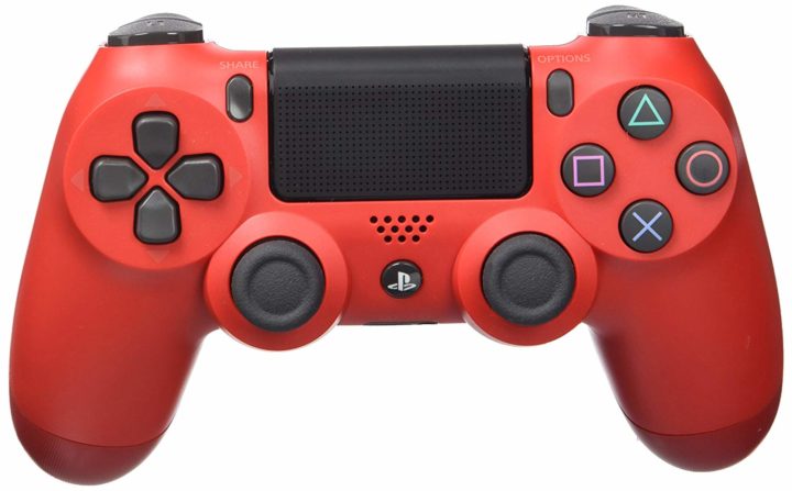 PS4 السيطرة الحمراء