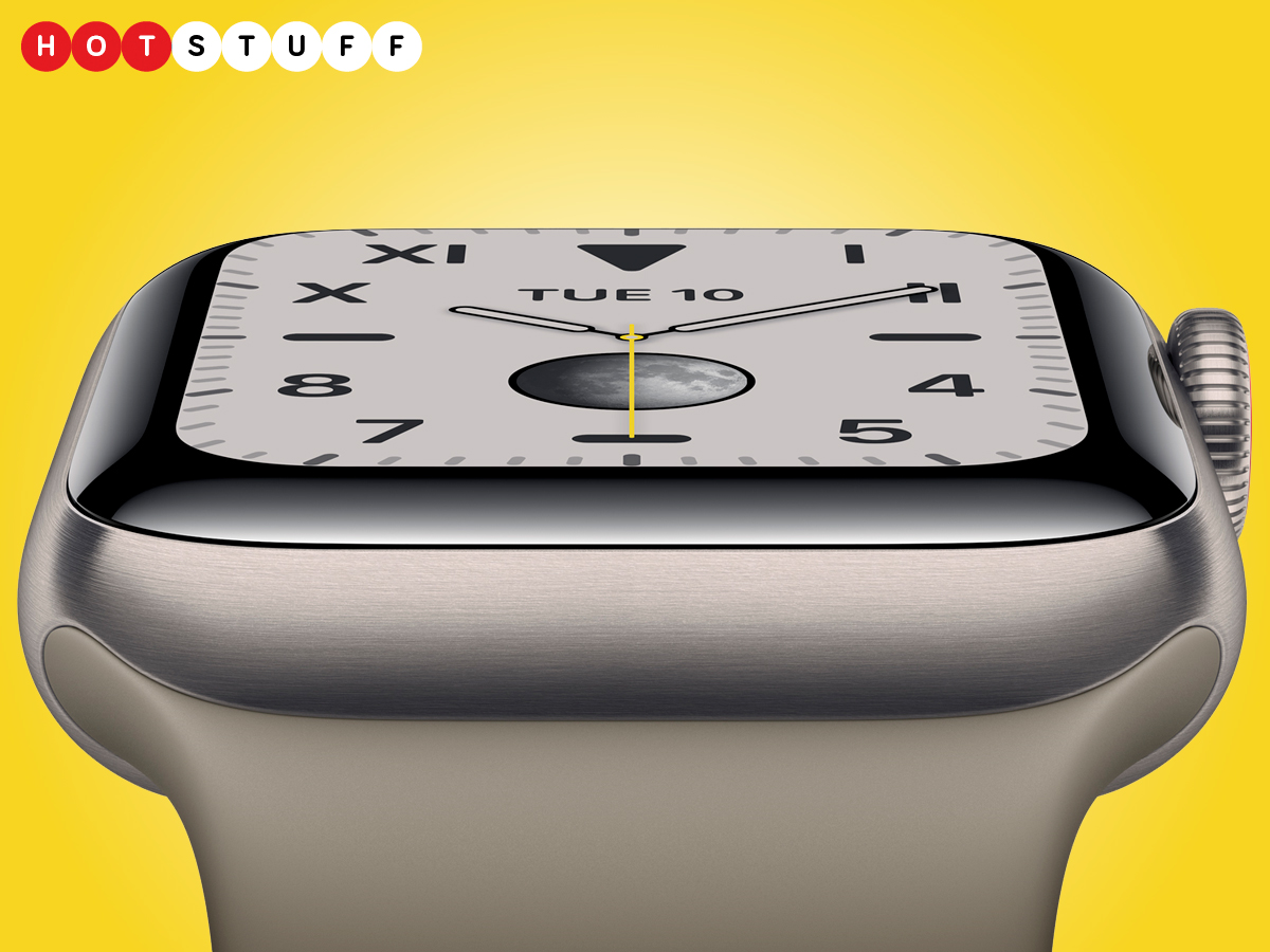 ال Apple Watch تحتوي السلسلة 5 على شاشة Retina تعمل دائمًا 1