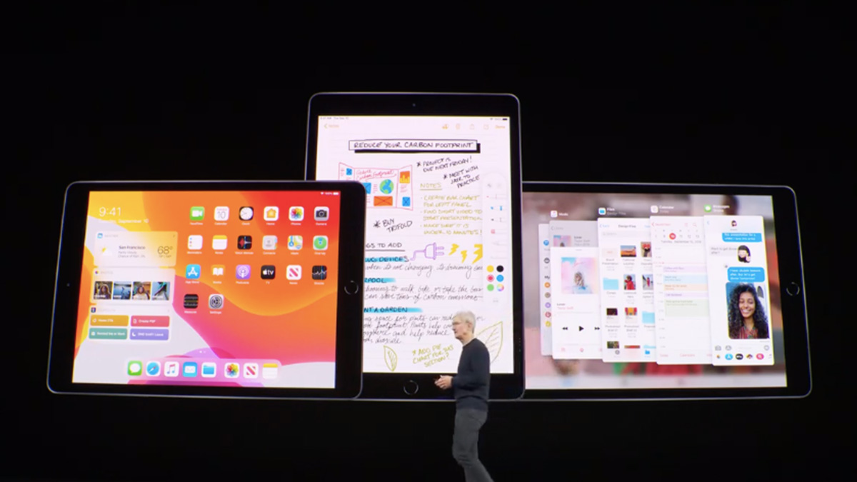 الجديد Apple iPad (2019): iPad الأكثر كلفة مع شاشة كبيرة بحجم 10.2 بوصة 1