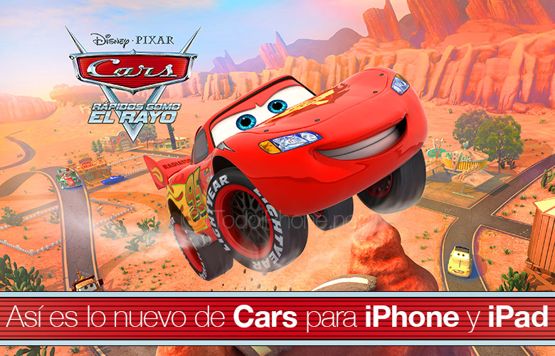 السيارات: Fast as Lightning ، لعبة Gameloft الجديدة لأجهزة iPhone و iPad 1