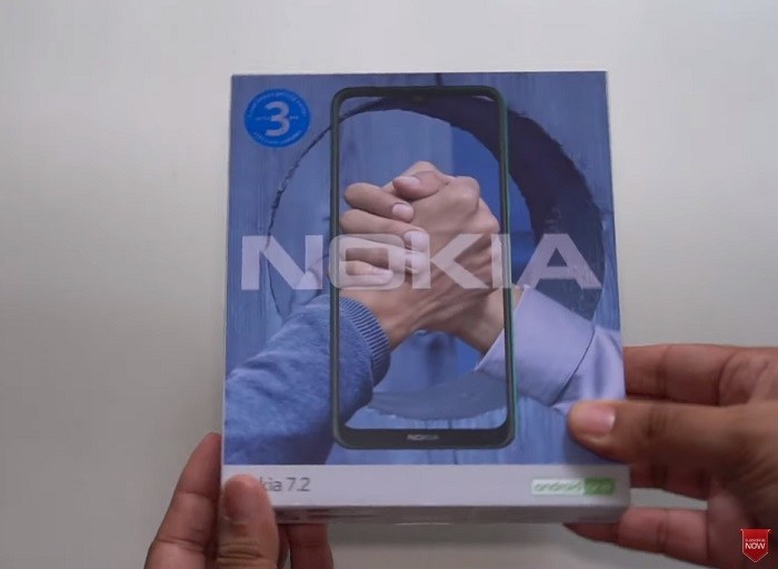 الفيديو: Unboxing of Nokia 7.2 1