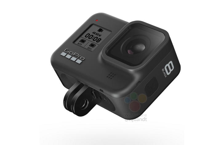 المزيد GoPro Hero 8 Black Leaks Surface؛ وحدة الوسائط ملحق يضيف اثنين من الأحذية الساخنة 1
