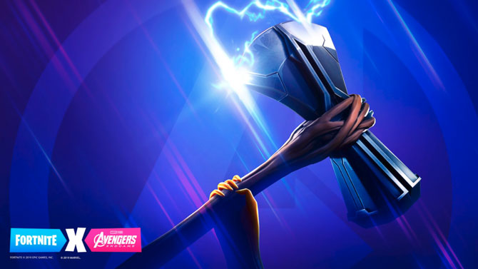 المنتقمون الانذار العاشر Fortnite: حدث يجلب المنتقمون الأسلحة ويحارب Thanos 1