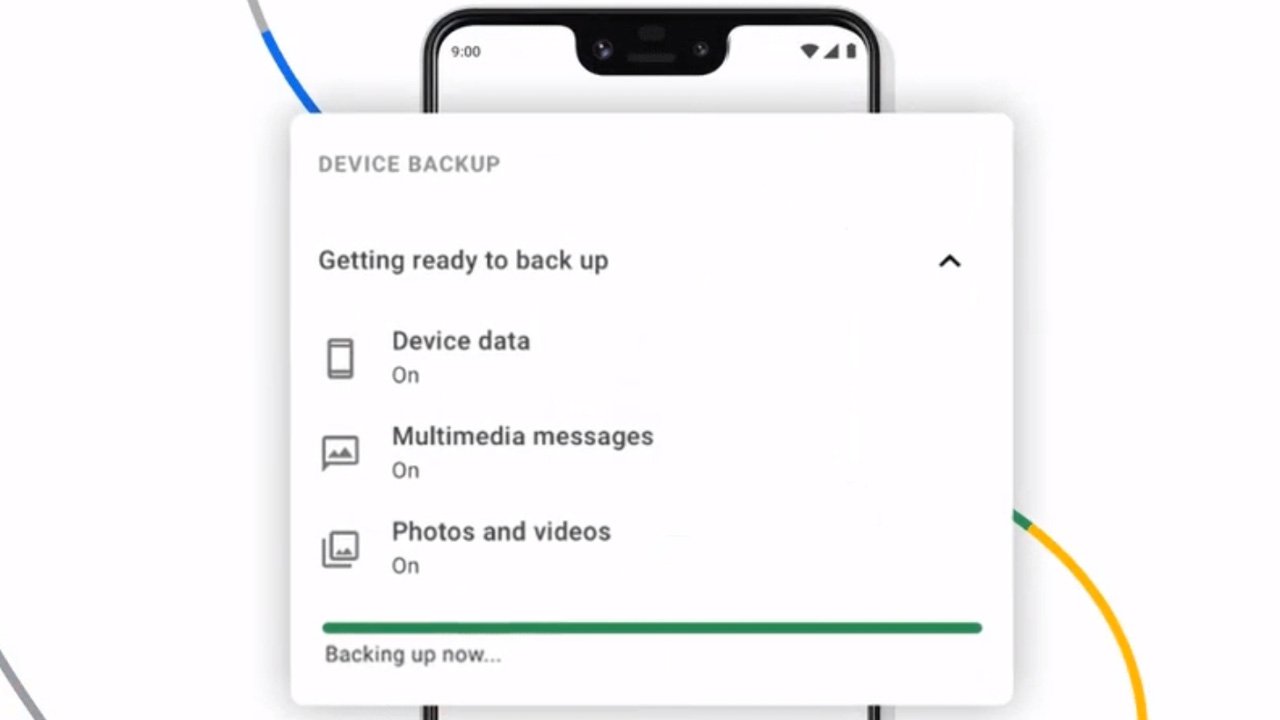 النسخ الاحتياطي التلقائي للهاتف يأتي إلى Google One 1
