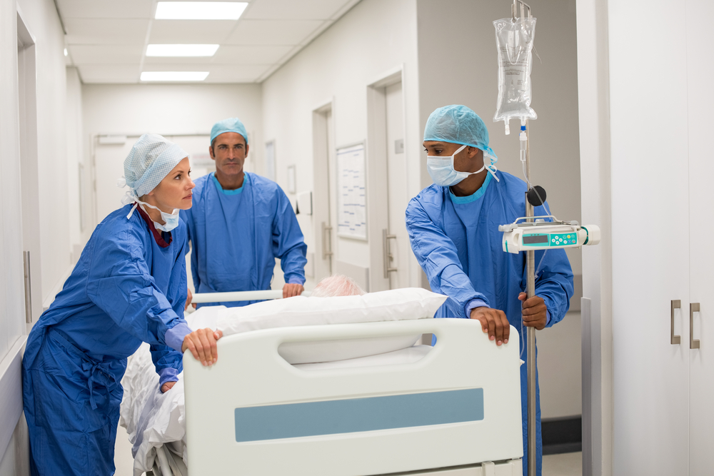 تجارب المستشفى NHS هايلاند تمكين أسرة عمليات الطبية 1