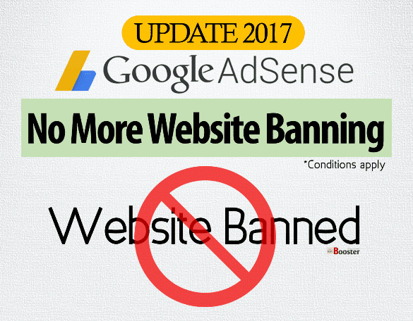 Adsense Update No More Banning Banning (تطبق الشروط)