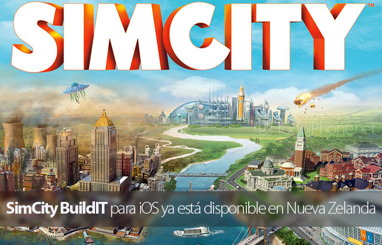 تصدر Electronic Arts (EA) برنامج SimCity BuildIT في متجر التطبيقات النيوزيلندي 1