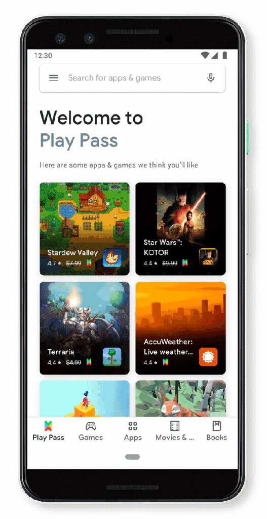 تطلق Google تطبيق Play Pass مع 350 تطبيقًا وألعابًا مقابل 4.99 دولارات شهريًا 8