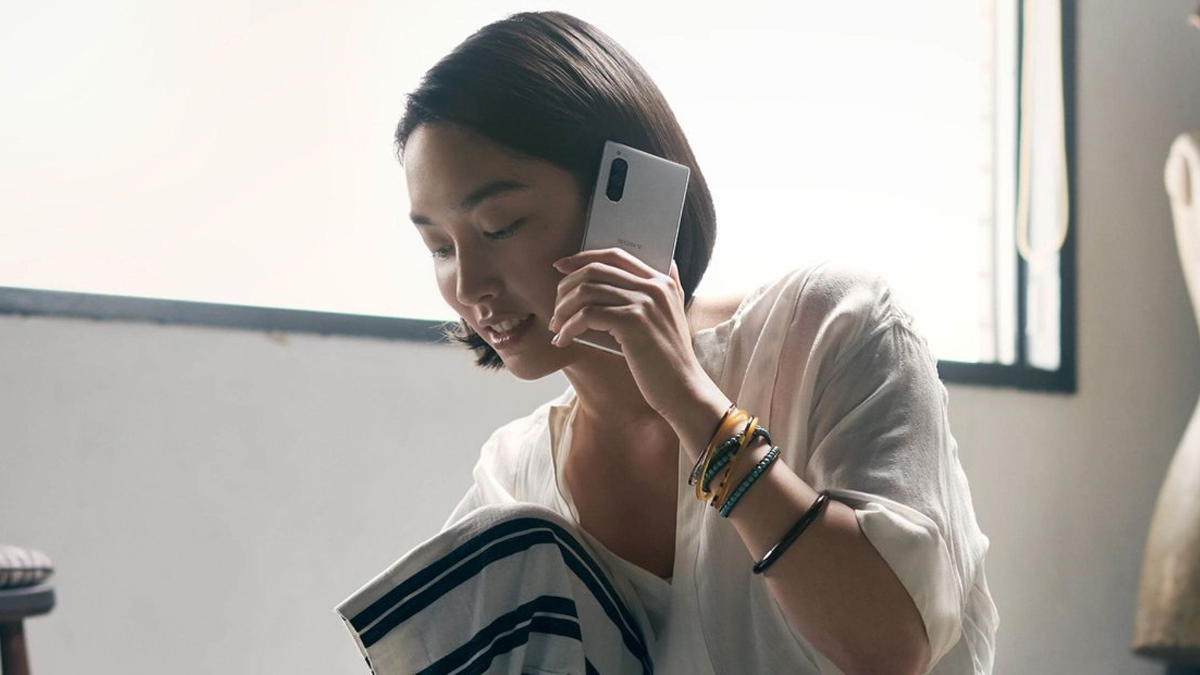 تطلق Sony هاتف Xperia 5 الذكي في السوق الصينية 1