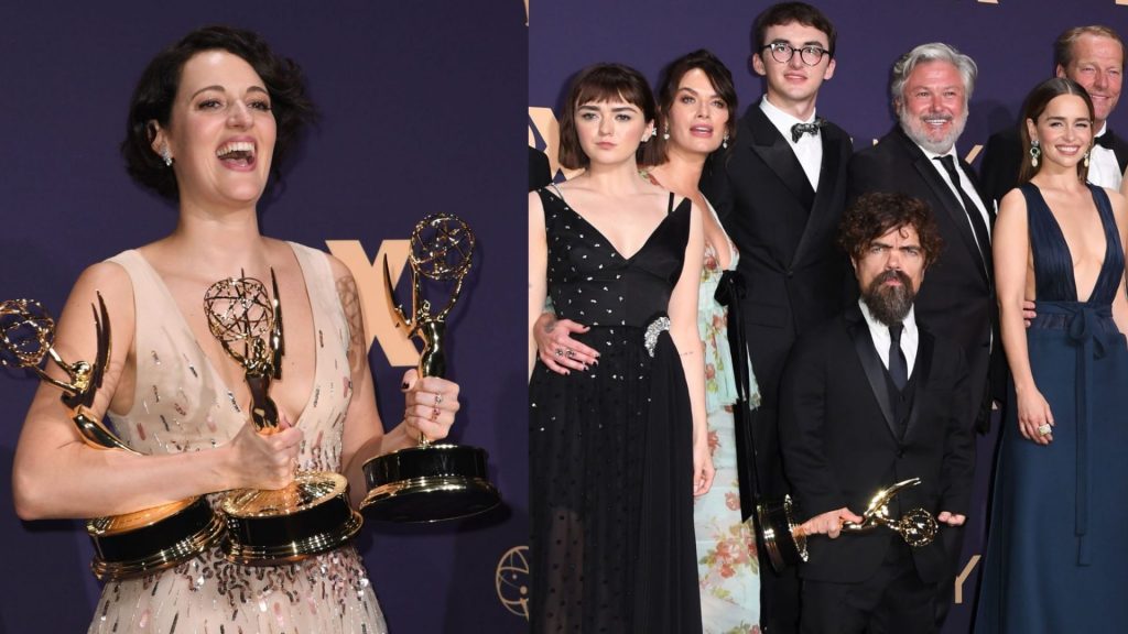 Fleabag و Game of Thrones هما أكبر الفائزين في 2019 Emmy