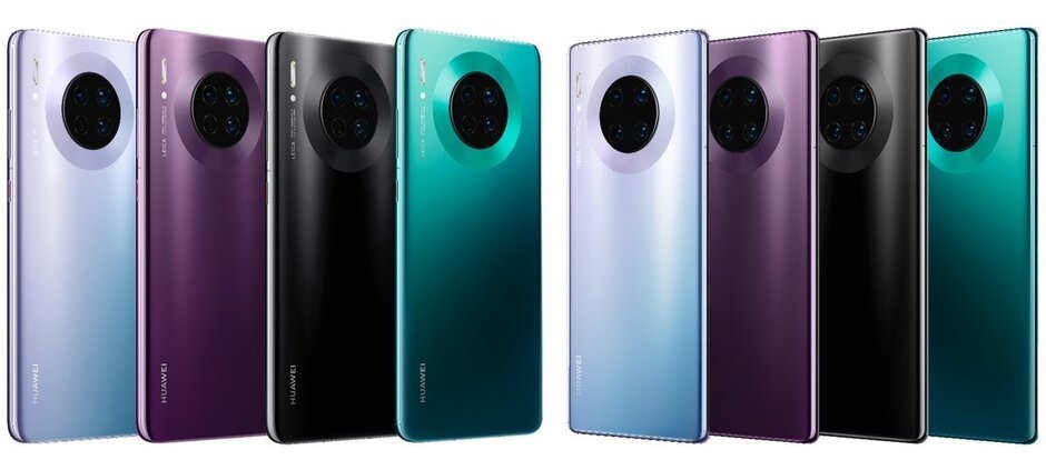 يتميز هاتف Huawei Mate 30 و 30 Pro الجديد بالرمز