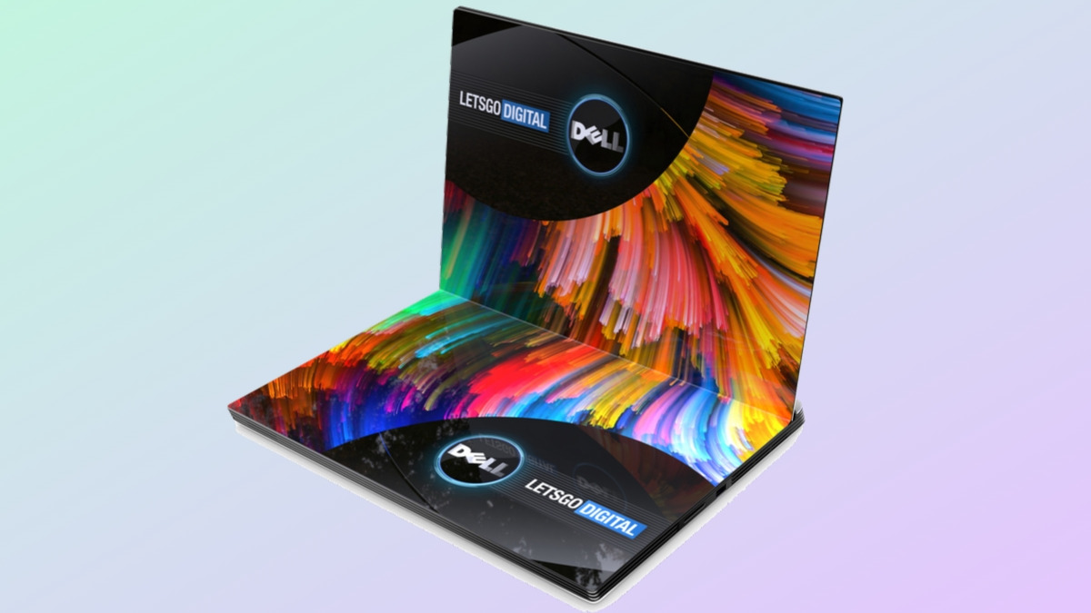 تعمل Dell على تطوير كمبيوتر محمول بشاشة قابلة للطي تتفوق في عمق الألوان 1