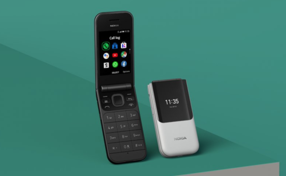 تعيد HMD هاتف Nokia 2720 من الخلف