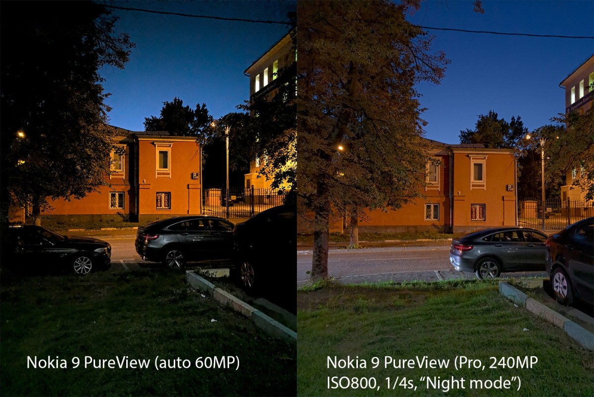 تفاصيل حول الوضع الليلي على Nokia 9 PureView وكيفية استخدامه الآن 1