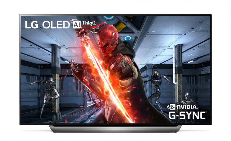 LG OLED مع Nvidia G Sync 740x451 0