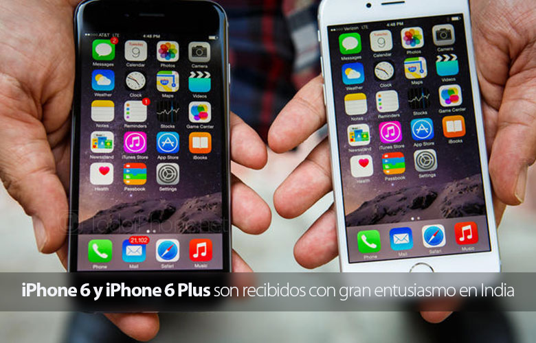 تم استلام iPhone 6 و iPhone 6 Plus بحماس كبير في الهند 1