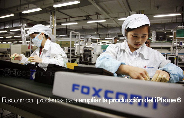 تواجه شركة Foxconn مشكلة في توسيع إنتاج iPhone 6 و iPhone 6 Plus 1