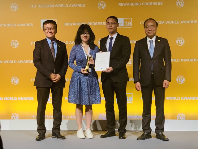 جائزة Huawei Scoops للتأثير المستدام في ITU 2019 1
