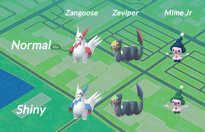حدث Pokemon Go Tourism: Seviper لامعة و Zangoose و Mime Jr وبيض البوكيمون الإقليمي 2