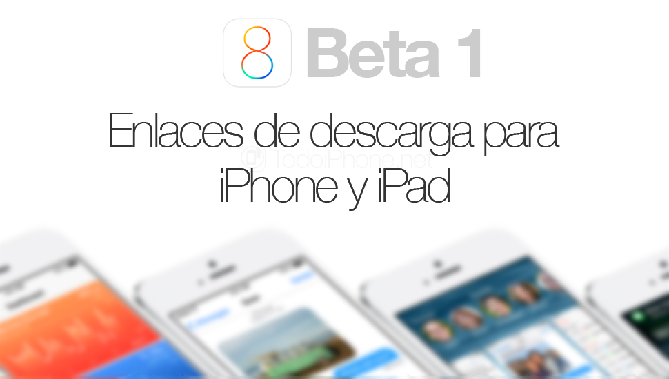 روابط لتنزيل iOS 8 Beta 1 لأجهزة iPhone و iPad و iPad Mini 1