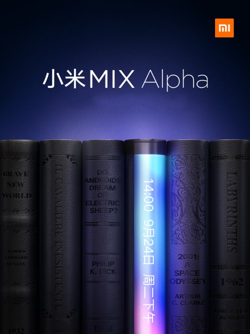 سوف يتم تقديم Xiaomi Mi Mix Alpha قريباً مع شاشة الشلال 2