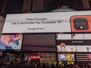 Google Pixel 4 موضح بالألوان Oh So Orange