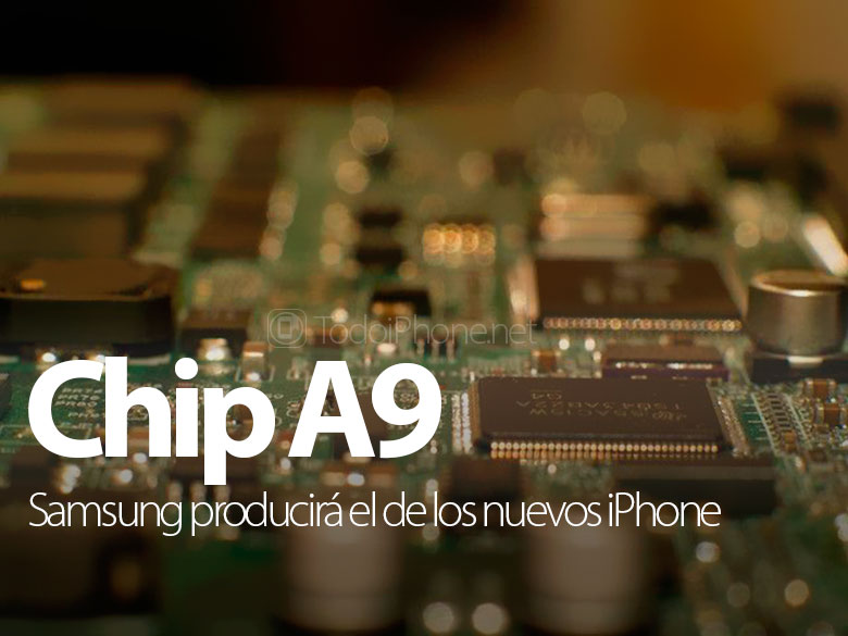 سيتم إنتاج شريحة A9 الخاصة بـ iPhone التالي من قبل شركة Samsung 1