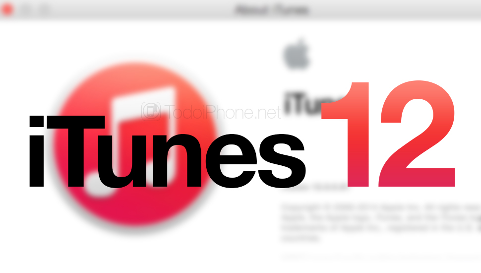 سيكون هذا هو iTunes 12 الجديد لنظام التشغيل X Yosemite (معرض الصور) 1
