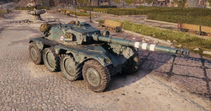World of Tanks 1.4 دبابة بعجلات 740x390 0