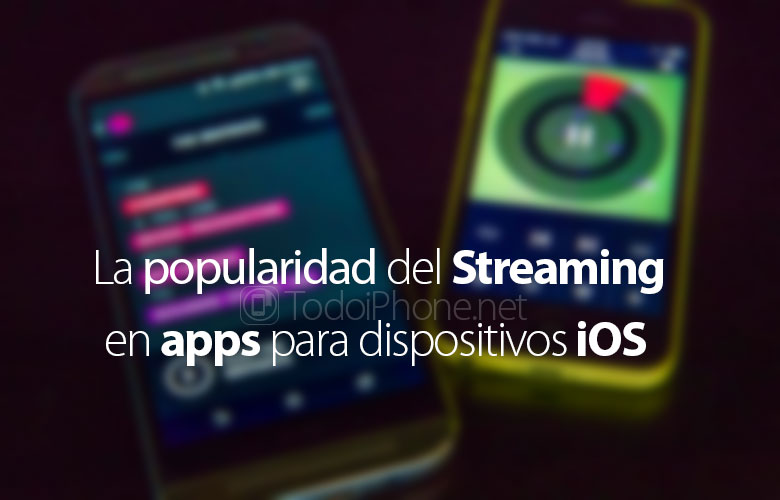 شعبية التدفق في التطبيقات لأجهزة iOS 1