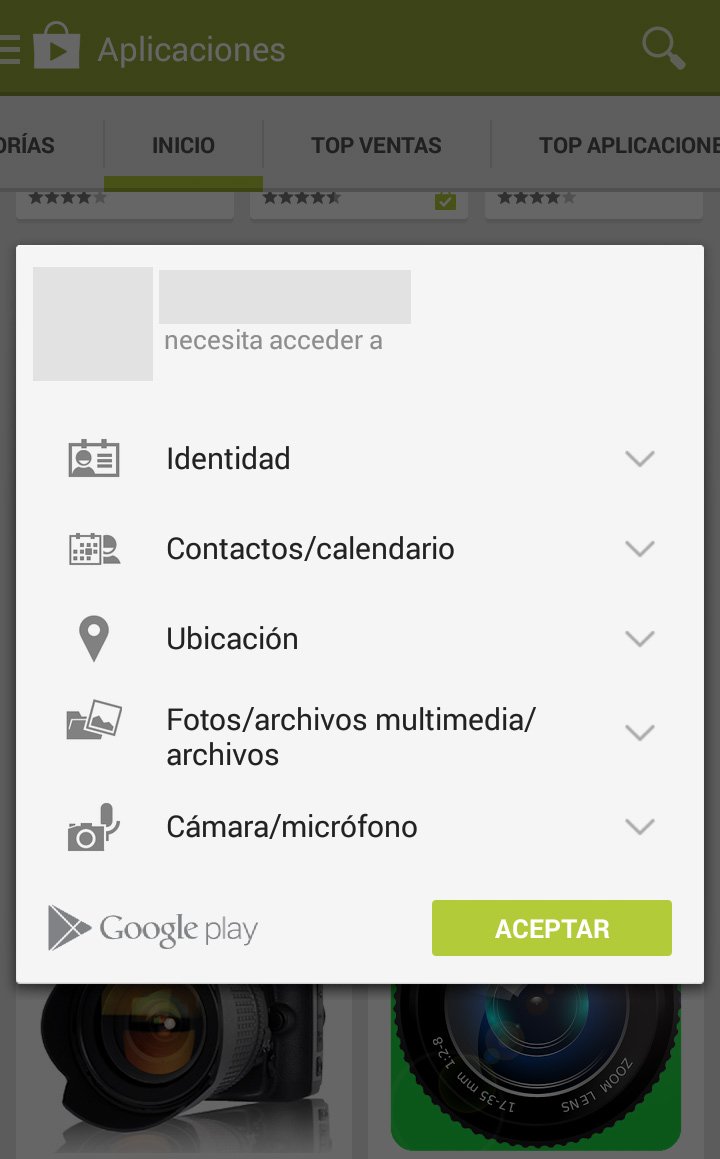طلب تطبيق مصباح يدوي على Google Play ما يصل إلى 77 تصريحًا من المستخدمين 1