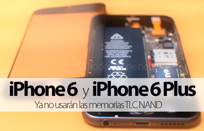 على iPhone 6 و iPhone 6 Plus ، لن يستخدموا ذكريات TLC NAND 1