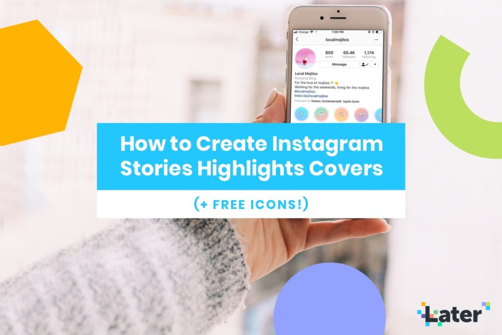 كيف تنشأ Instagram قصص أبرز الأغطية (+ أيقونات مجانية!) 1