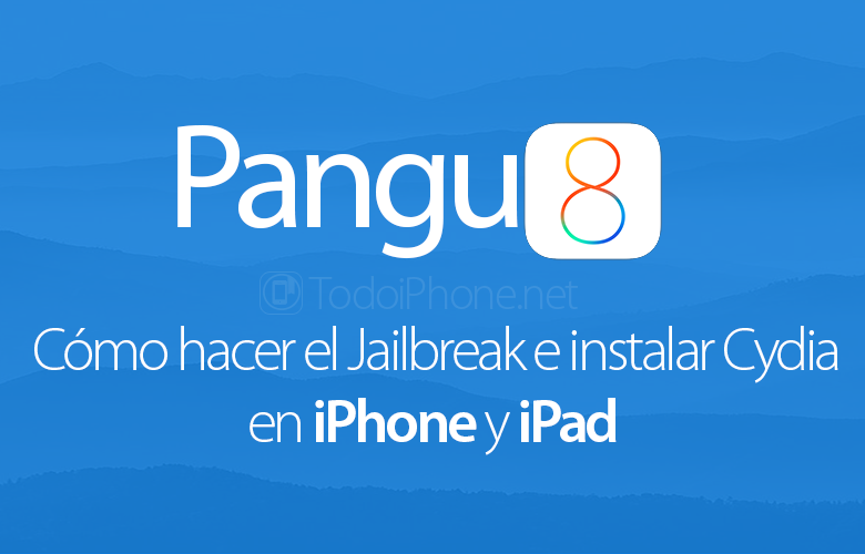 كيفية القيام Jailbreak وتثبيت Cydia على iOS 8.0 / 8.1 مع Pangu8 1